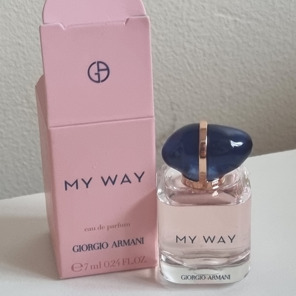 Giorgio Armani My Way Eau De Parfum 7ml Miniature Perfume Fragrance trav… - Picture 2 of 5